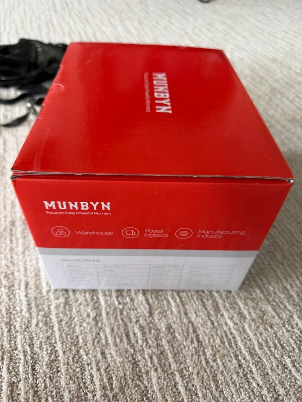 MUNBYN Bluetooth Thermal Label Printer, Wireless Shipping Label Printer